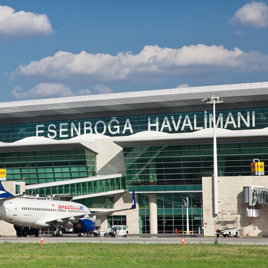 Car Rental  Ankara Airport ESB