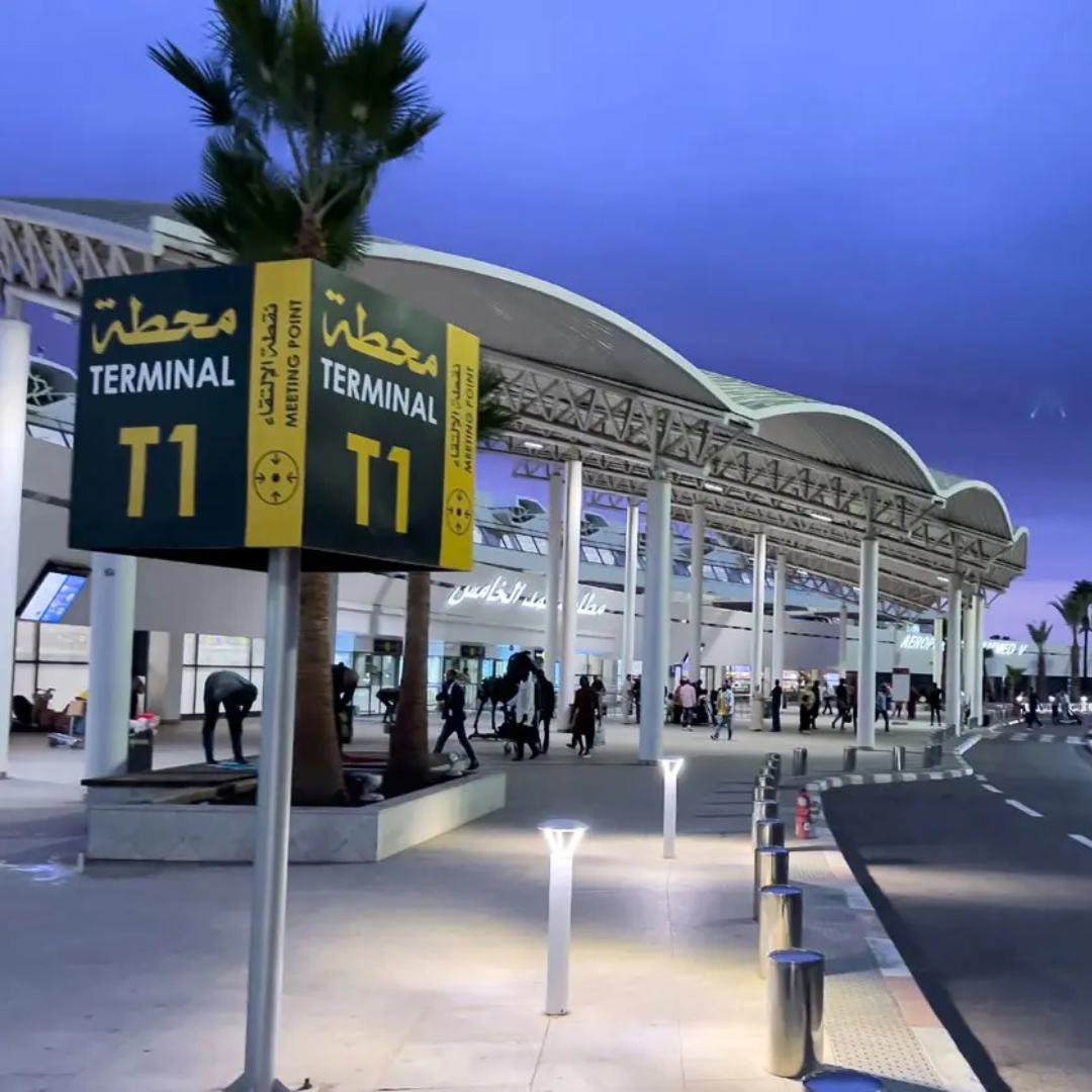 Car Rentalat Casablanca Airport Mohammed V
