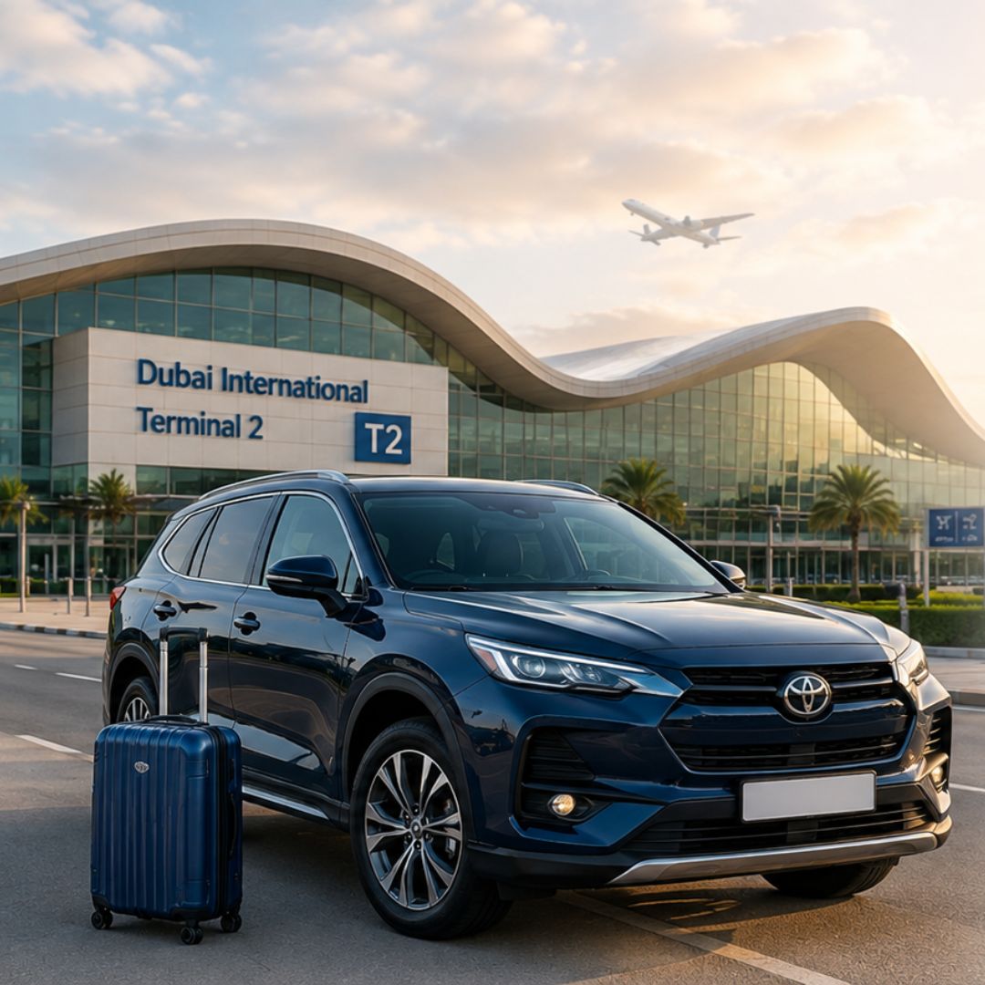 Car Rental Dubai Airport Terminal 2